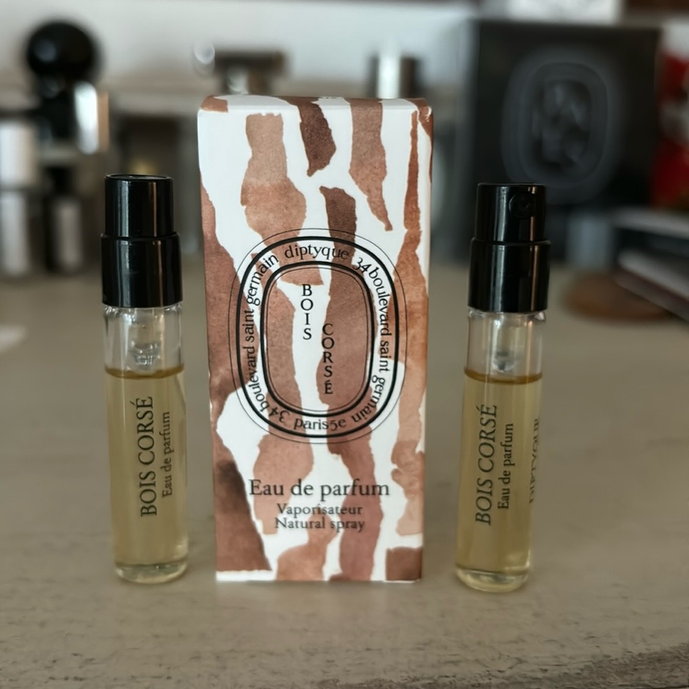 Diptyque Bois corse